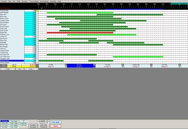 Welcome to Guia International’s Scheduling Employees, version 4.0!
Our award-winning, easy to use scheduling software has just been updated!
What does this version contain?
<p>Here are the new features:</p>
<ul>
        <li>Overtime Wage Calculations</li>
     <li>Holiday Wage Calculations</li>
         <li>Evening Pay Calculations</li>
      <li>Weekend Pay Calculations</li>
       <li>Partial Day Off scheduling</li>
       <li>Enhanced Productivity Reports, including 15 minute transaction reports</li>
         <li>Days Off Request/Preference Handling and Reporting</li>
        <li>Date Range Options for Printing Schedules</li></ul>
<p>If you purchase this version now at an introductory rate of $119.99, you will receive the next version with email functionality (due out this summer)  free of charge- a $30.00 savings.  Once the email version is complete, retail price will be $149.99.</p>
<p>What features will the “Email” version contain?</p>
<p>These are the features that will be added to the Email version, available to you free of charge during this promotion:</p>
<ul>
        <li>Email schedules, either to individual employees or an entire department using Outlook, Gmail and or Yahoo mail</li>
        <li>Set defaults in the Print Menu</li>
      <li>Employee, Department, Reports, and Options Menus will be accessible in the Main Editor</li></ul>
<p>Here are some of the other great features Scheduling Employees provides:</p>
<ul>
	<li>Click and drag scheduling, easily make changes by moving time bar with 	the mouse</li>
	<li>Interdepartmental Conflict- do you have employees that work in more than one department? You can view and schedule each employee in more than one department to avoid overlapping of schedules</li>
<li>Transfer Employees between departments</li>
	<li>Copy schedules, day to day, or week to week</li>
	<li>Create shifts and paste them into schedules</li>
	<li>Choose between Salary Pay and Hourly Pay and include both in wage calculations</li><li>Mark hours throughout the day that your employees are not available to work</li>
	<li>Mark employees as full-time, part-time, student or underage</li>
	<li>Print department and individual schedules in various formats, wage and hours reports, employee information, as well as birthdays and anniversaries</li><li>Assign sidework or extra assignments to employees</li>
	<li>Create department memos for each day of the week</li>
	<li>Two optional levels of password protection</li></ul>
<p>This simple, easy Scheduling software makes schedules in seconds.  Just type in an employee’s name, point the cursor, click, and drag the time bar across a time line. Need to find employee availability quickly? Just click a button and the information appears on the scheduling screen. And, your schedule changes can be saved in HTML format and posted on your web page, allowing your employees to see shift changes and scheduling alterations fast. The process has never been this easy.</p>
<p>In order to help you to start scheduling, we have included a pre-installed “Example Department.” You can use and modify the example to immediately begin structuring your schedules while familiarizing yourself with the program. The program has two parts: 
functions related to departments and employees and scheduling commands and schedule printing functions.</p> <p>Scheduling Employees  is easy to use; easy to set up; easy to reconfigure.Scheduling Employees is perfect for restaurants, retailers and service related companies. Analyze labor costs by the hour or the week while you are making shift schedules. All labor percentages are available at your finger tips in seconds. </p>
<p>Would you like to try it before you purchase?  Our fully functioning 30 Day Free Trial of Scheduling Employees is ready for you to download, 
just click the <b> Downloads</b> tab above. </p>
