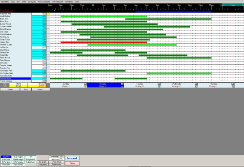 Scheduling Employees for Windows 4.5 screenshot