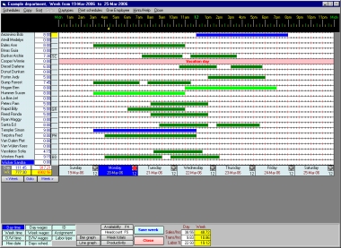 Scheduling Employees 4.5.25 - Trial Version