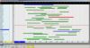The Main Editor, just click and drag time bars across the time line