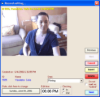 Take pictures when clocking in or out