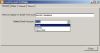 Email Account Menu