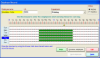 Make Employee Schedules with built-in database, or use Scheduling Employees for Windows