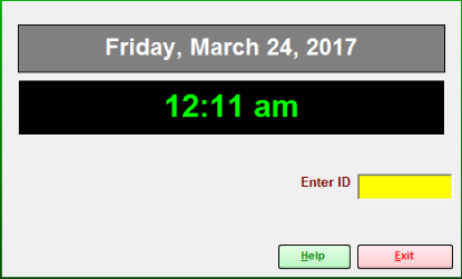 Time Clock